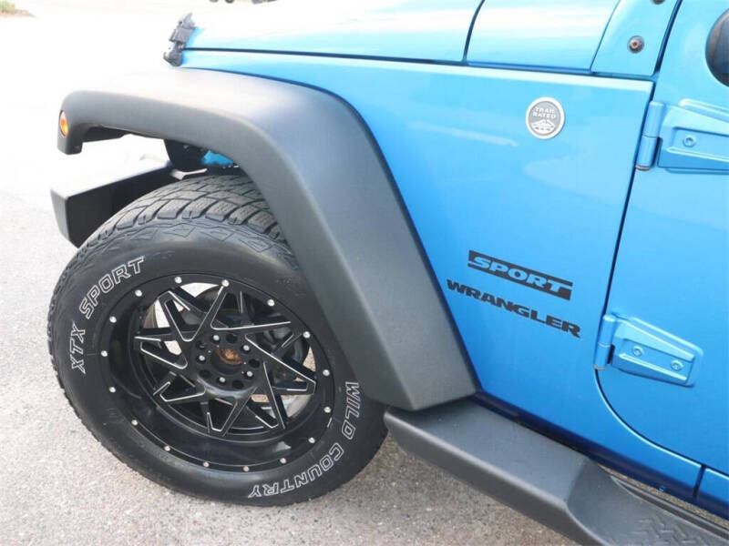 2015 Jeep Wrangler Sport