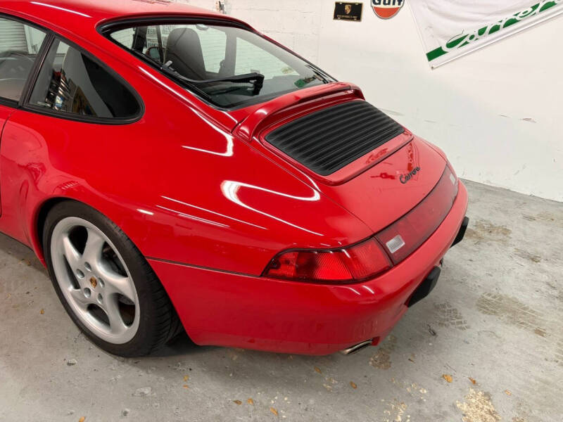 1995 Porsche 911 Carrera