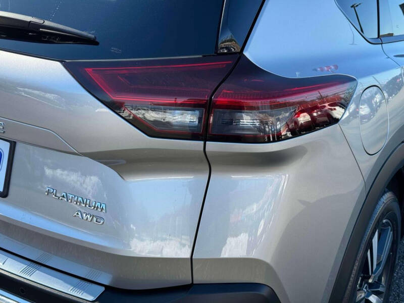 2023 Nissan Rogue Platinum