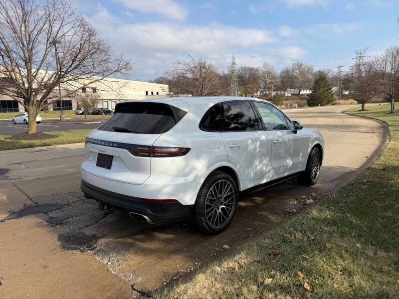 2020 Porsche Cayenne