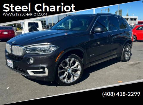 2017 BMW X5 for sale at Steel Chariot in San Jose CA