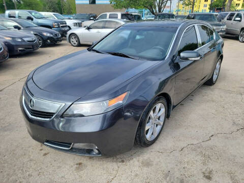 2012 Acura TL for sale at DANNY AUTO SALES in Dallas TX