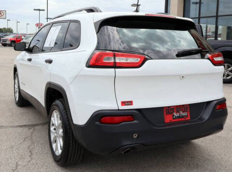 2016 Jeep Cherokee