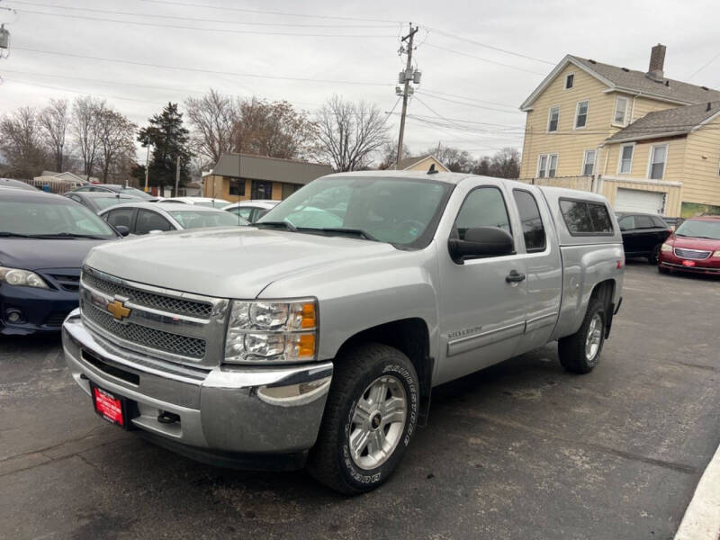 2012 Chevrolet Silverado 1500 LT
