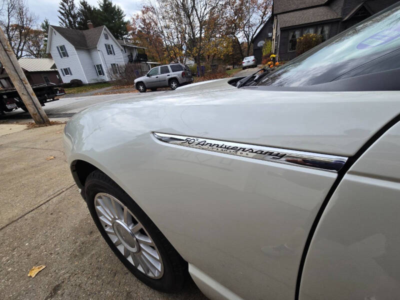 2005 Ford Thunderbird 50th Anniversary Limited Edition