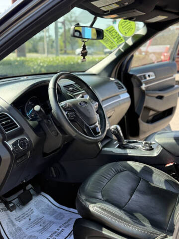 2018 Ford Explorer Limited