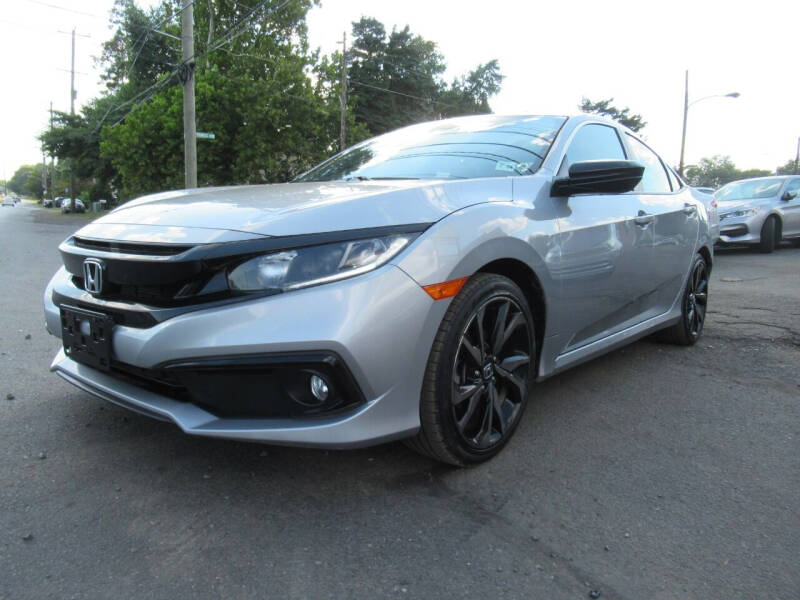 2019 Honda Civic for sale at CARS FOR LESS OUTLET in Morrisville PA