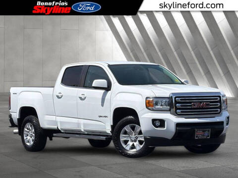 2018 GMC Canyon