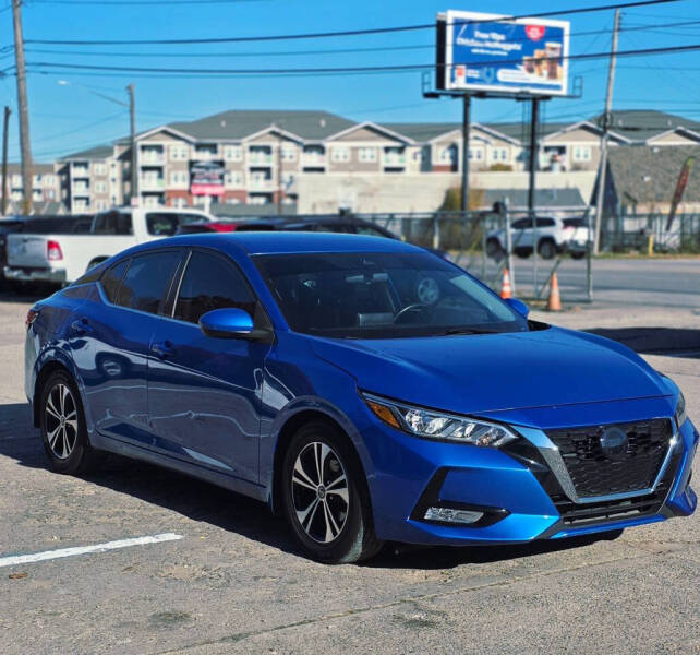 2022 Nissan Sentra SV