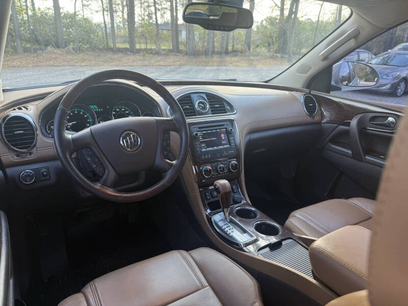 2017 Buick Enclave Leather