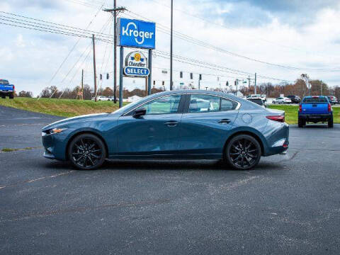 2025 Mazda Mazda3 Sedan 2.5 S Carbon Edition