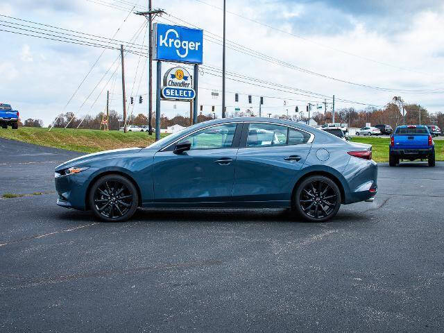 2025 Mazda Mazda3 Sedan 2.5 S Carbon Edition