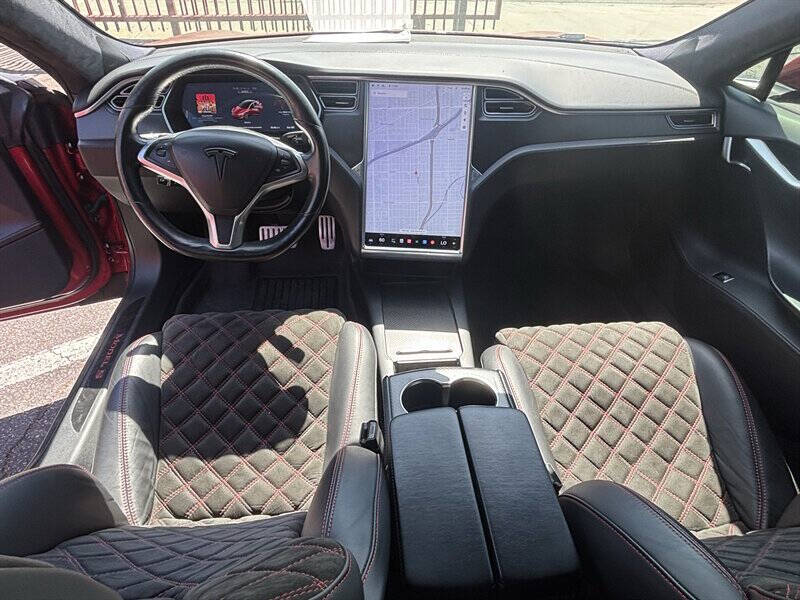 2018 Tesla Model S P100D