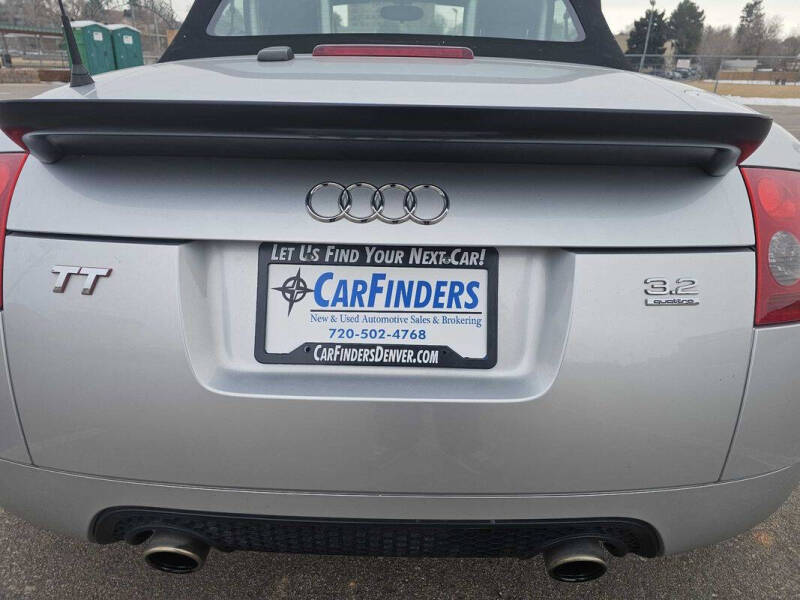 2005 Audi TT 250hp quattro