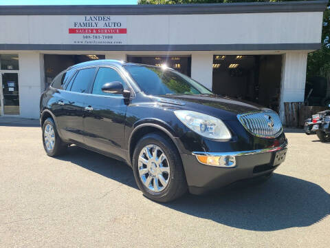 2011 Buick Enclave for sale at Landes Family Auto Sales in Attleboro MA