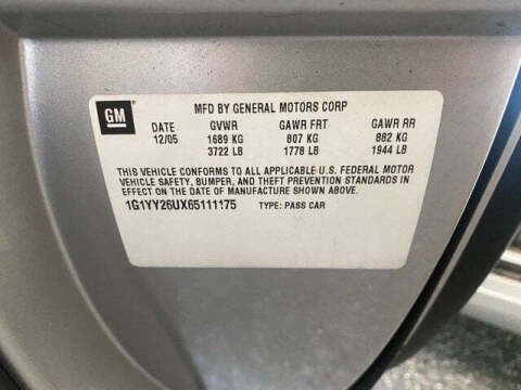 2006 Chevrolet Corvette