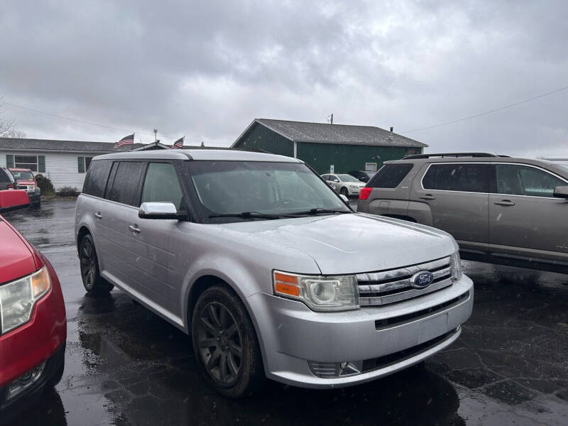 2012 Ford Flex for sale at Pine Auto Sales in Paw Paw MI