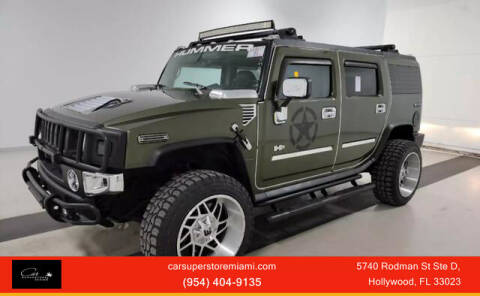 2003 HUMMER H2
