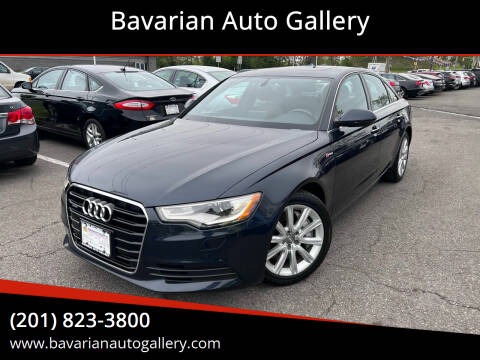 2014 Audi A6 for sale at Bavarian Auto Gallery in Bayonne NJ