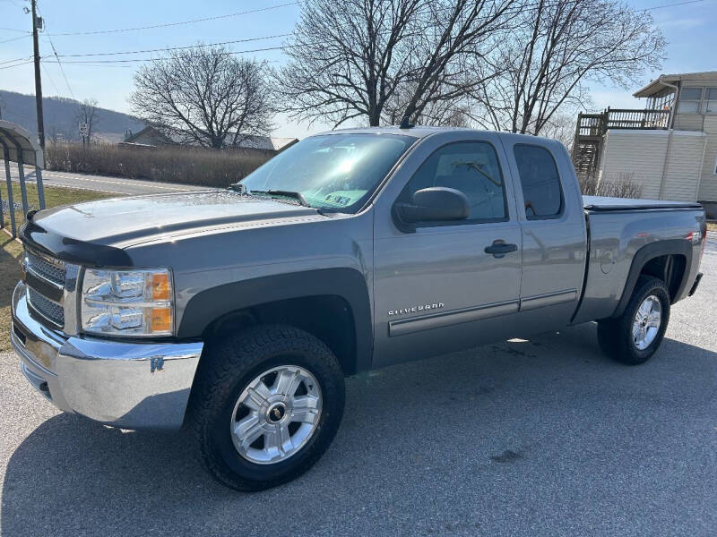 2012 Chevrolet Silverado 1500 for sale at Finish Line Auto Sales in Thomasville PA