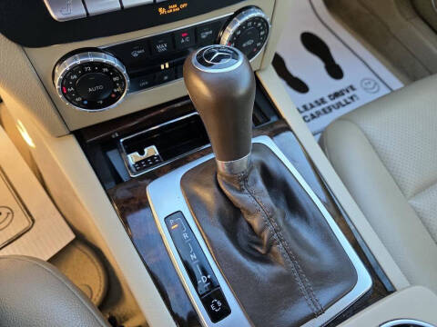 2014 Mercedes-Benz C-Class