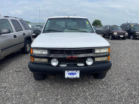1996 Chevrolet Tahoe for sale at Alan Browne Chevy in Genoa IL