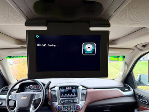 2015 Chevrolet Tahoe LTZ