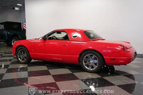2003 Ford Thunderbird