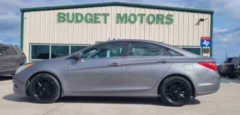 2013 Hyundai Sonata for sale at BUDGET MOTORS in Aransas Pass TX
