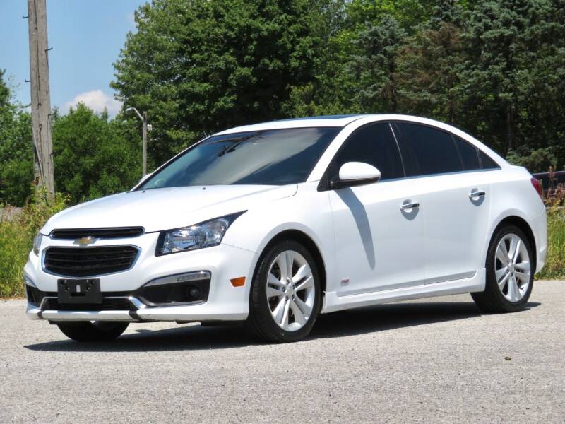 2015 Chevrolet Cruze for sale at Tonys Pre Owned Auto Sales in Kokomo IN