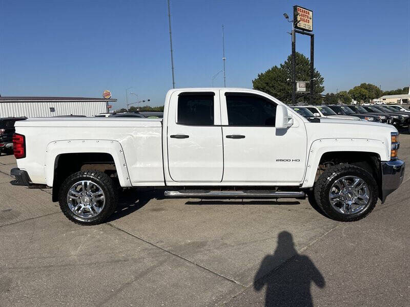 2015 Chevrolet Silverado 2500HD
