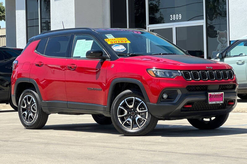 2025 Jeep Compass Trailhawk
