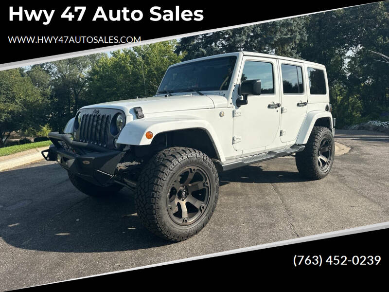 2017 Jeep Wrangler Unlimited Sahara's photo