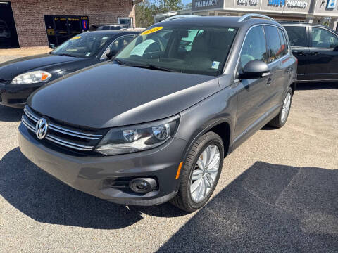 2013 Volkswagen Tiguan for sale at A - 1 Auto Brokers in Ocean Springs MS