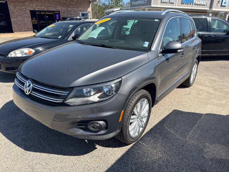2013 Volkswagen Tiguan for sale at A - 1 Auto Brokers in Ocean Springs MS