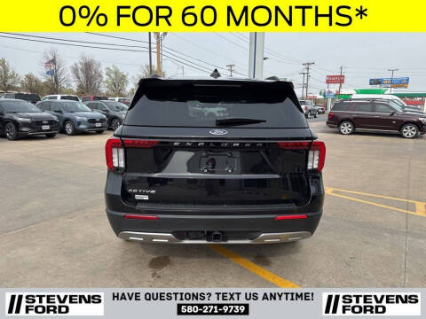 2025 Ford Explorer Active