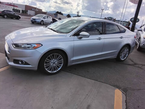 2013 Ford Fusion SE
