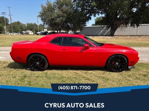 2014 Dodge Challenger SRT8