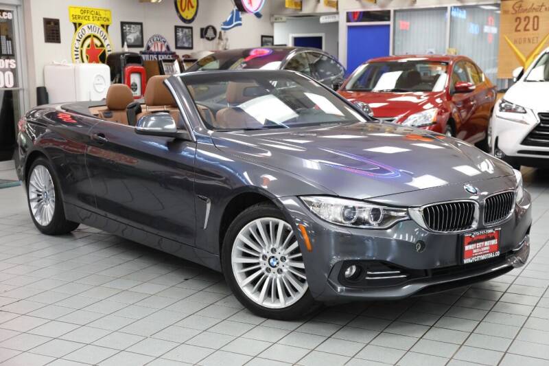 2015 BMW 4 Series for sale at Windy City Motors in Chicago IL