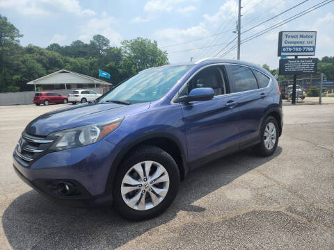 2014 Honda CR-V for sale at Trust Motor Company in Stockbridge GA