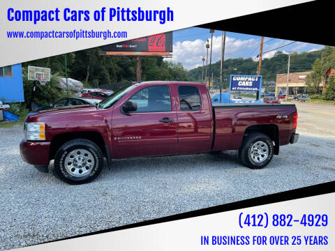 2008 Chevrolet Silverado 1500 for sale at Compact Cars of Pittsburgh in Pittsburgh PA