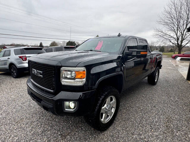 2015 GMC Sierra 2500HD for sale at Bluegrass Automotive 2 in Leitchfield, KY