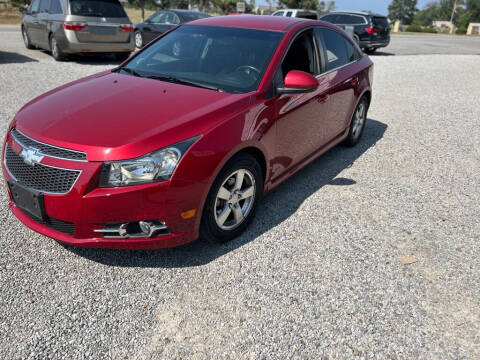 2014 Chevrolet Cruze for sale at Arkansas Car Pros in Searcy AR