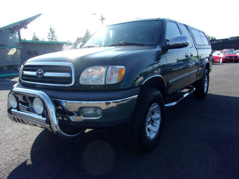 2000 Toyota Tundra for sale at ALPINE MOTORS in Milwaukie OR
