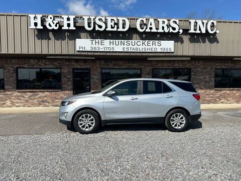 2021 Chevrolet Equinox for sale at H & H USED CARS, INC in Tunica MS