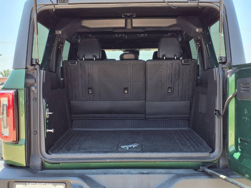 2023 Ford Bronco Wildtrak Advanced