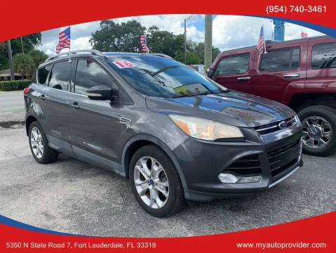 2016 Ford Escape Titanium