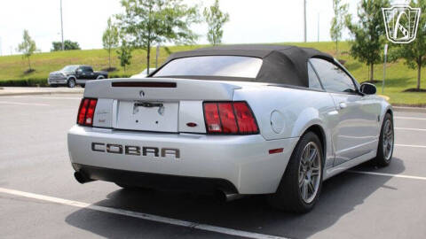 2003 Ford Mustang SVT Cobra