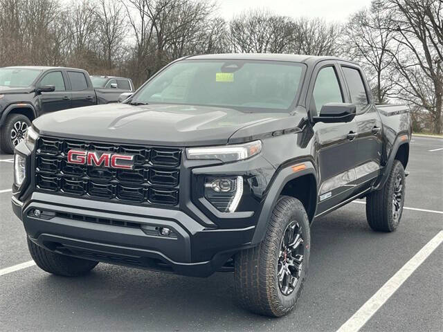2024 GMC Canyon Elevation