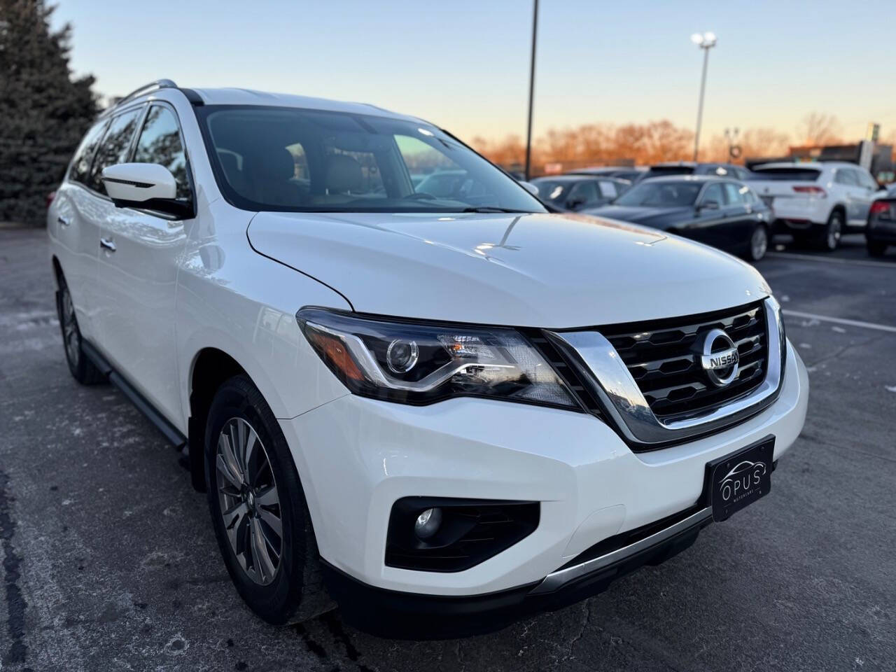 2020 Nissan Pathfinder for sale at Opus Motorcars in Utica, MI